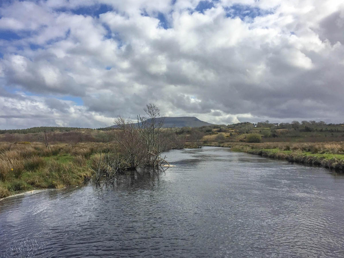 Fergal Hanley with his fish on flying c from Rooneys on 31st March – The  Drowes Salmon Fishery