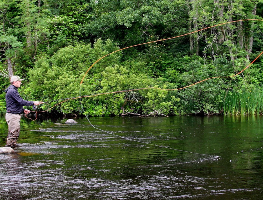 Salmon Fishing Ireland Drowes Salmon Fishing Ireland